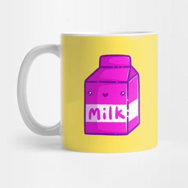 Super Cute Milk - Kawaii Milk by perdita00
